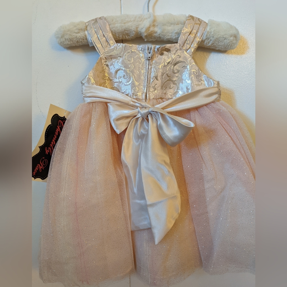 Chantilly Place Flower Girl Dress New With Tags - Picture 4 of 6